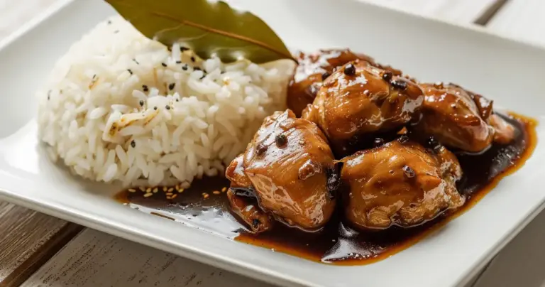 Famous Chicken Adobo