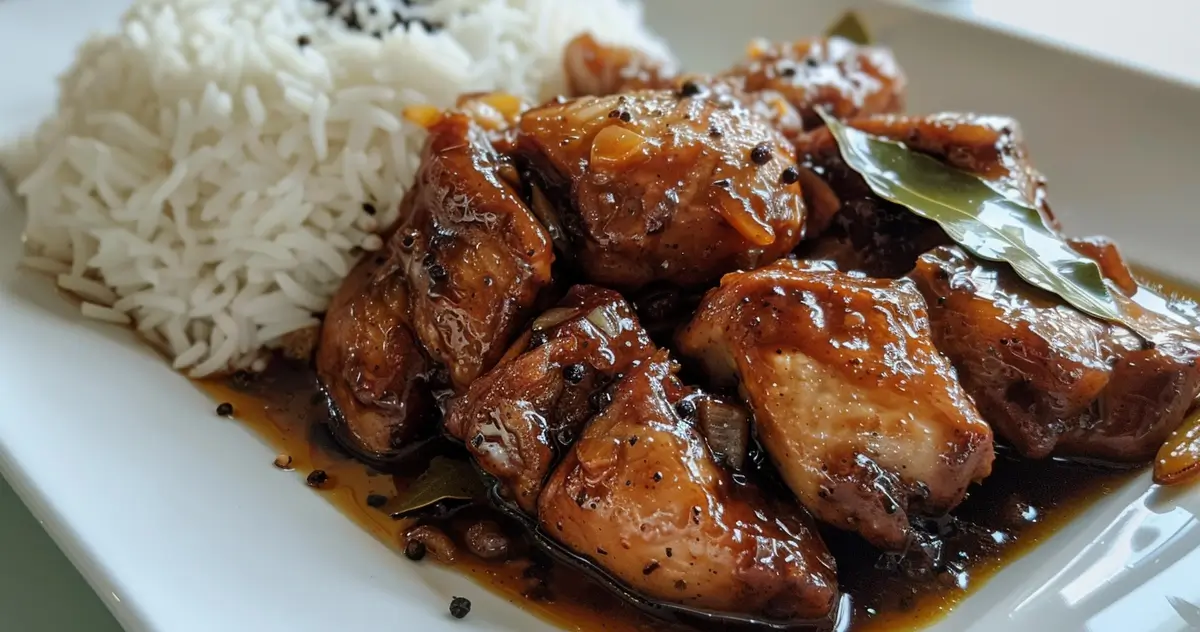 Famous Chicken Adobo