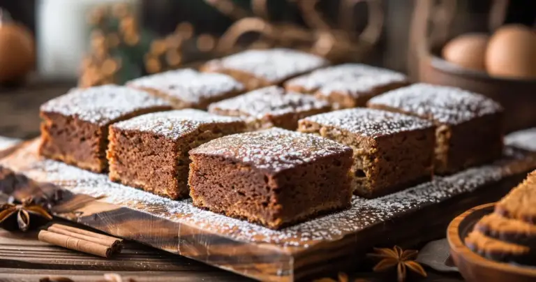 Favorite Old-Fashioned Gingerbread