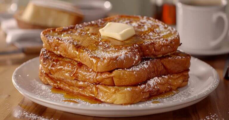 Fluffy French Toast