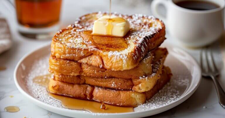 Fluffy French Toast