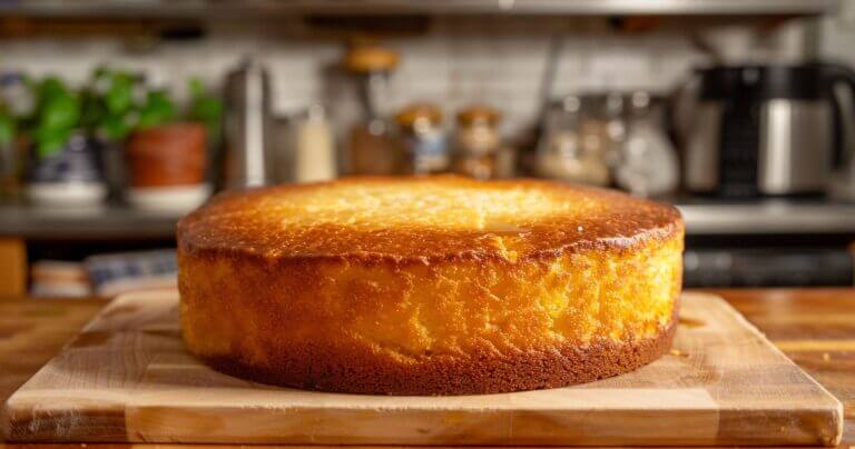 Golden Sweet Cornbread