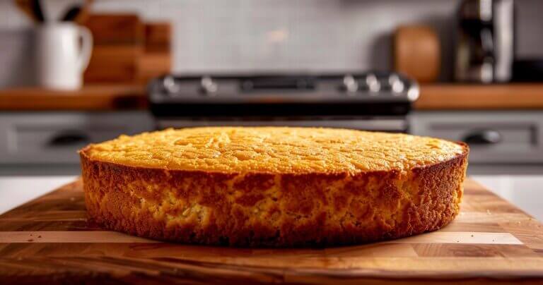 Golden Sweet Cornbread