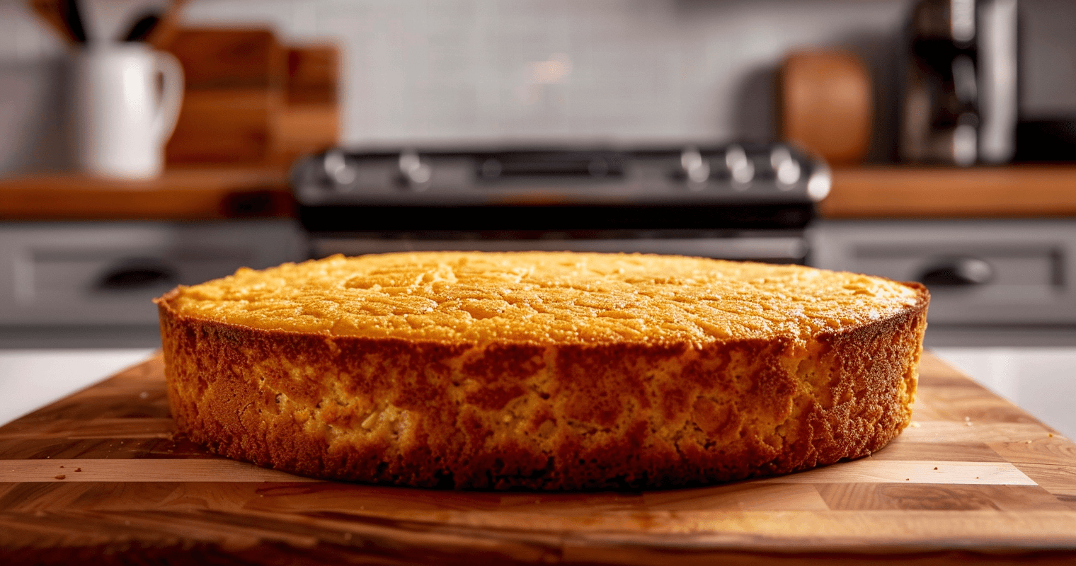 Golden Sweet Cornbread