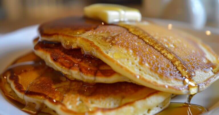 Good Old-Fashioned Pancakes