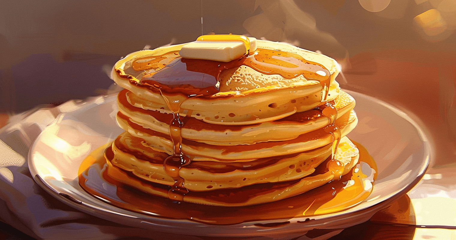 Good Old-Fashioned Pancakes