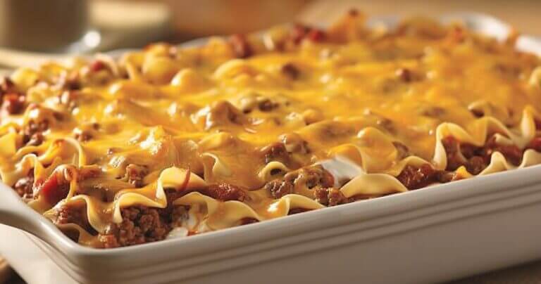 Grandma's Hamburger Casserole