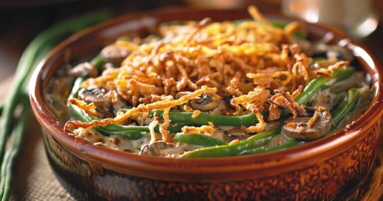 Green Bean Casserole