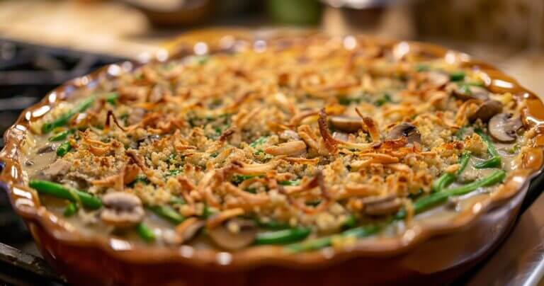 Green Bean Casserole