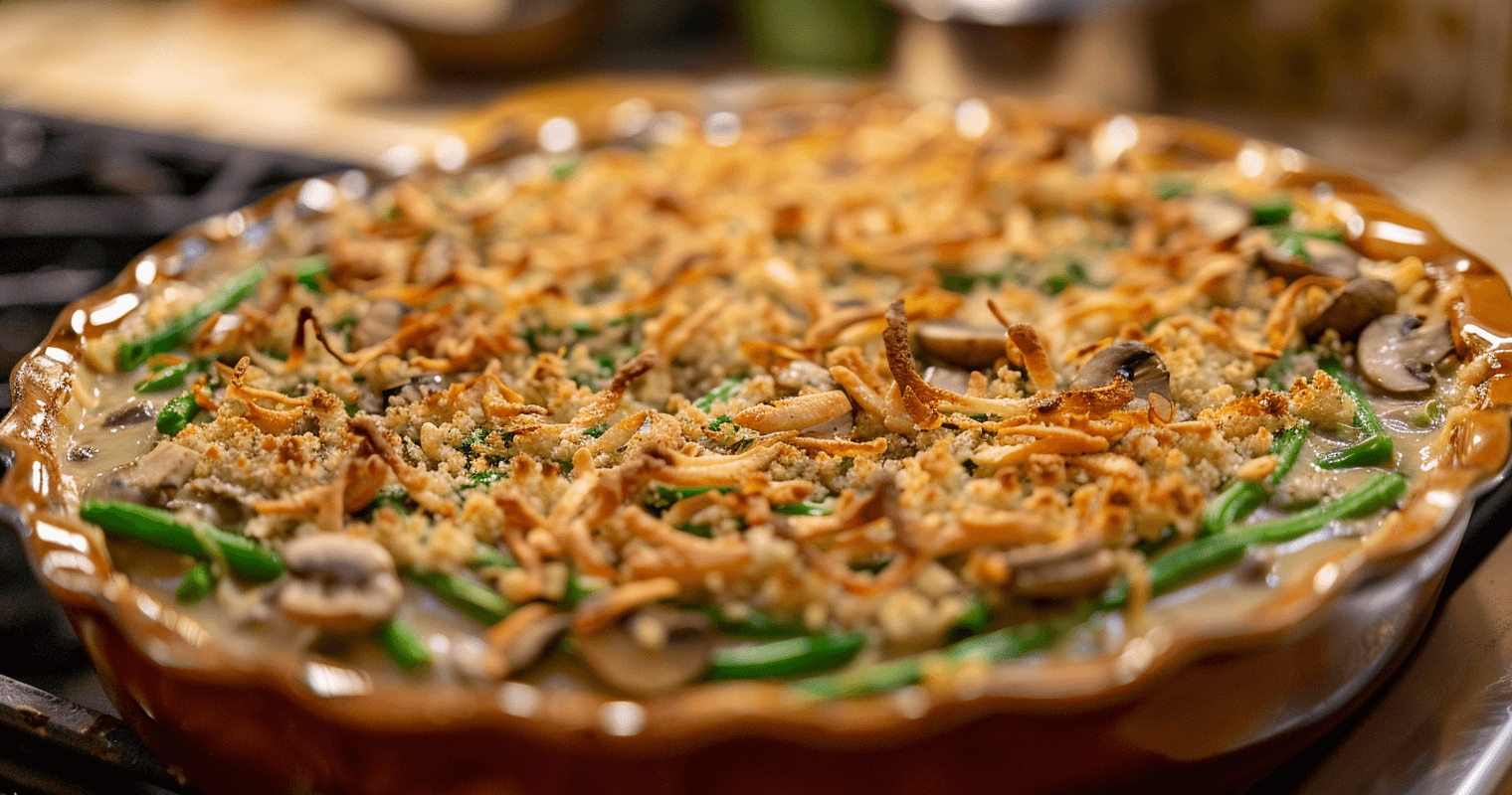 Green Bean Casserole