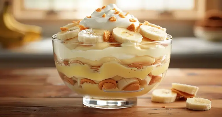 Homemade Banana Pudding - Velvety Classic Dessert