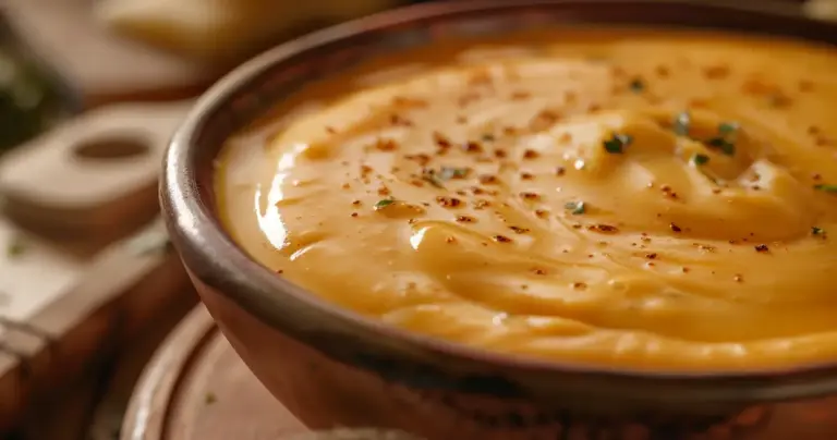 Homemade Cheddar Cheese Sauce