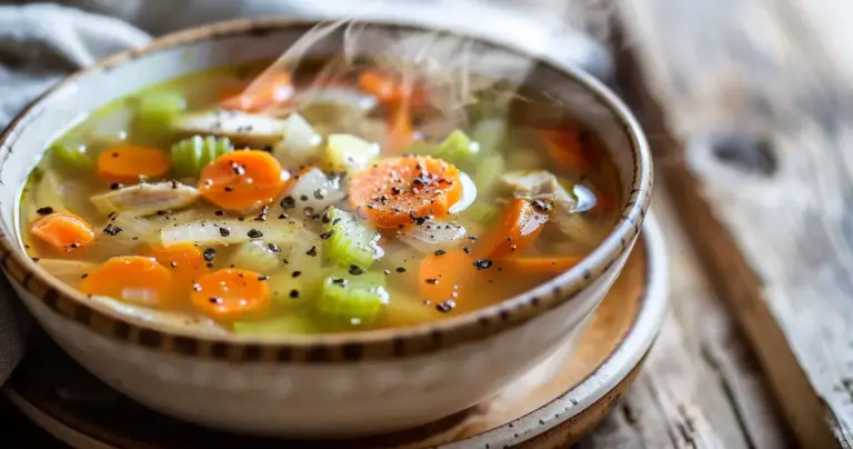 Homemade Chicken Soup