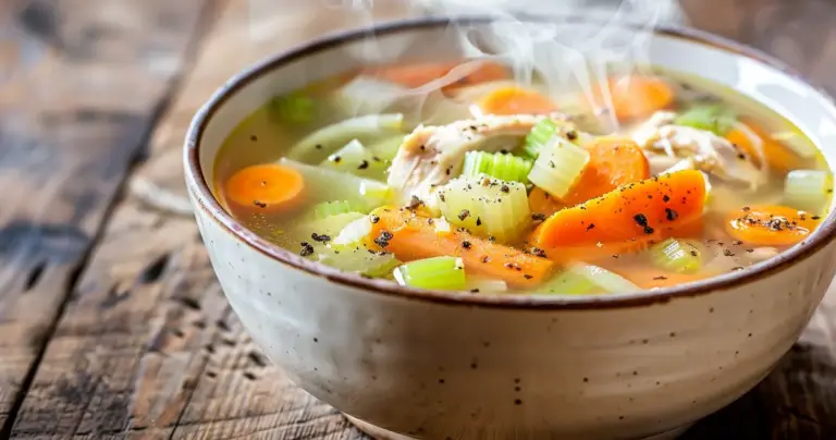 Homemade Chicken Soup