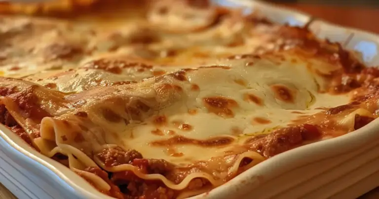 Homemade Lasagna