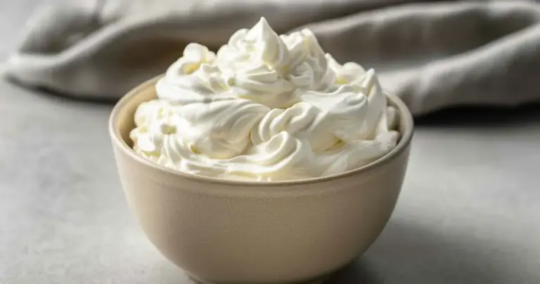 Homemade Sour Cream