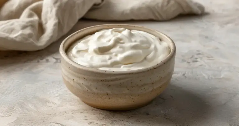 Homemade Sour Cream