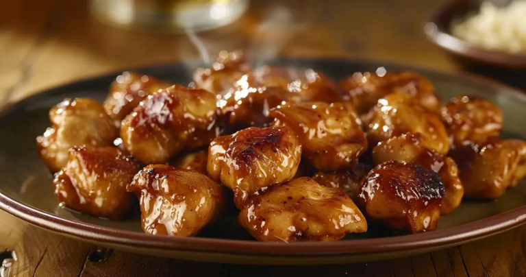 Honey Glazed Chicken