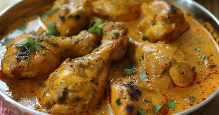 Indian Chicken Curry