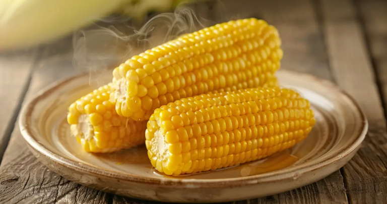 Jamie's Sweet and Easy Corn on the Cob