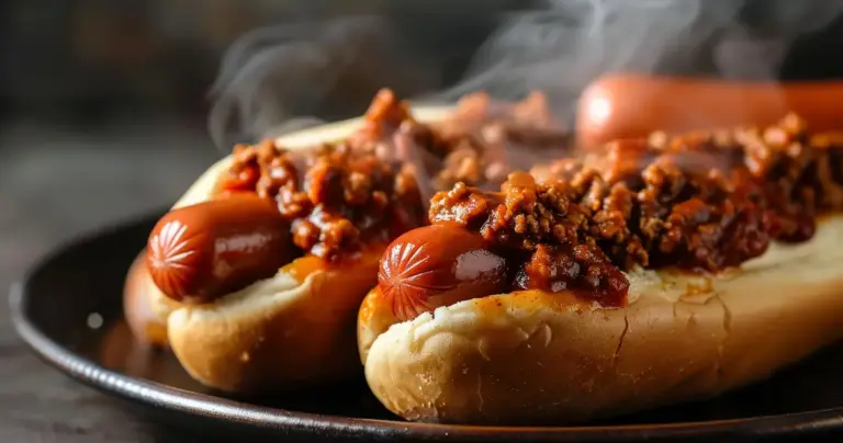 Jeff's Hot Dog Chili