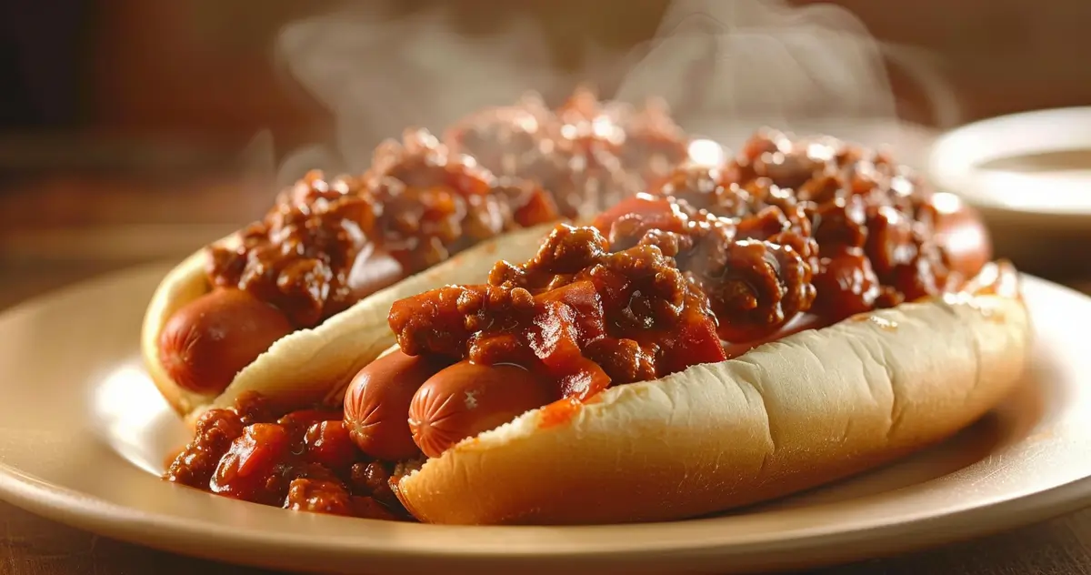 Jeff's Hot Dog Chili