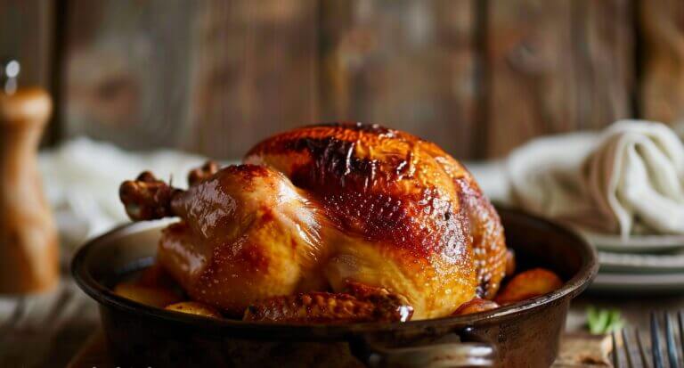 Juicy Roasted Chicken