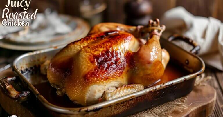 Juicy Roasted Chicken