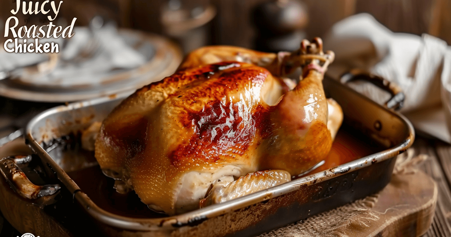 Juicy Roasted Chicken