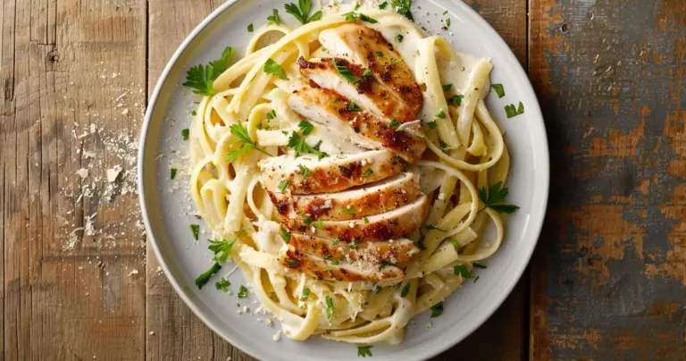 Justalittlebite Easy Chicken Alfredo