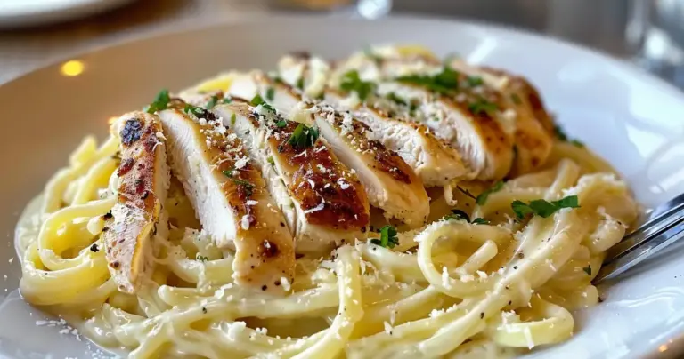 Justalittlebite Easy Chicken Alfredo