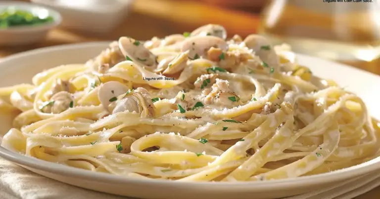 Linguine with Clam Sauce