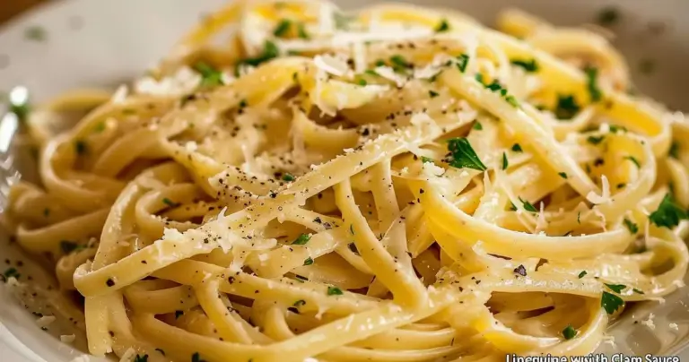 Linguine with Clam Sauce