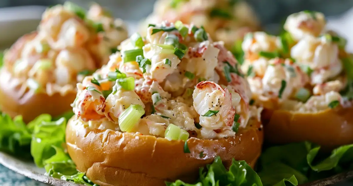 Lobster Rolls by Bellrecipes