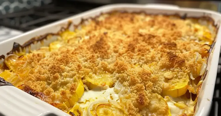 Mama's Summer Squash Casserole