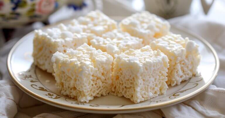 Marshmallow Rice Krispie Treats