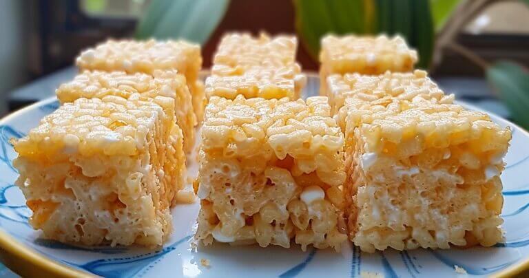 Marshmallow Rice Krispie Treats