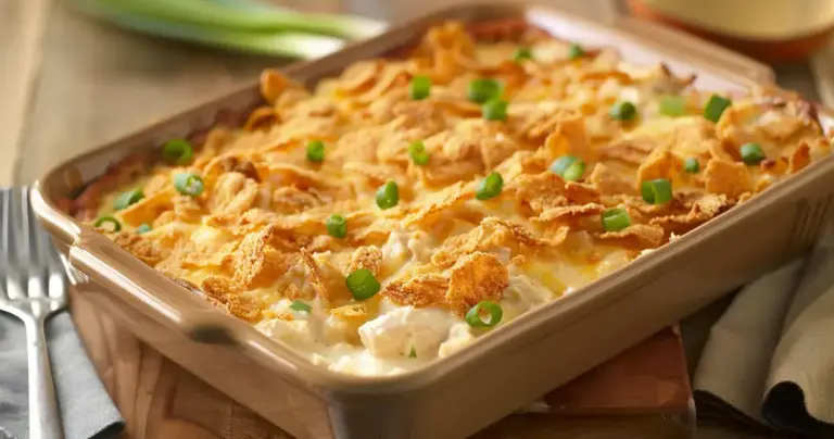 Million Dollar Chicken Casserole - Creamy & Irresistible