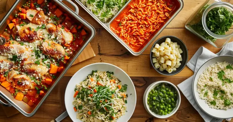 One-Pot Meal Recipes: Pasta, Soup, Rice & Sheet Pan