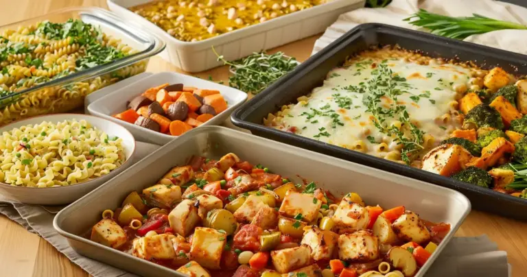 One-Pot Meal Recipes: Pasta, Soup, Rice & Sheet Pan