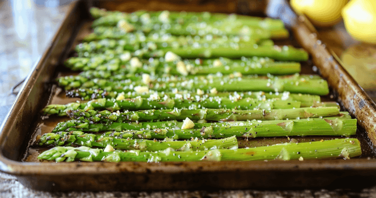 Oven-Roasted Asparagus by bellrecipes