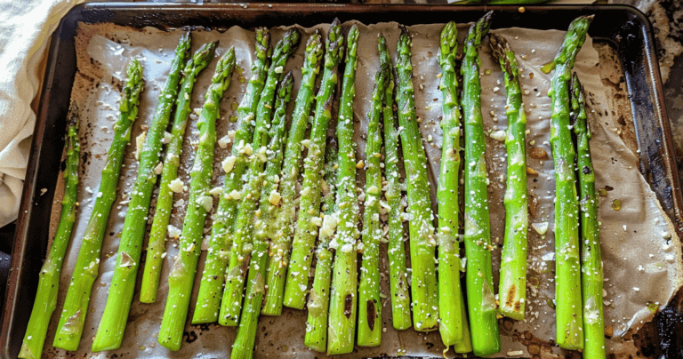 Oven-Roasted Asparagus by bellrecipes