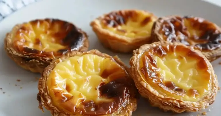 Portuguese Custard Tarts (Pasteis de Nata)