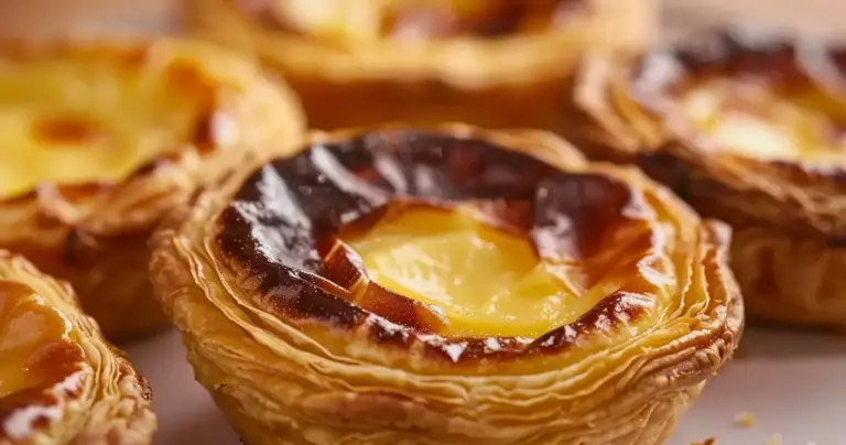 Portuguese Custard Tarts (Pasteis de Nata)