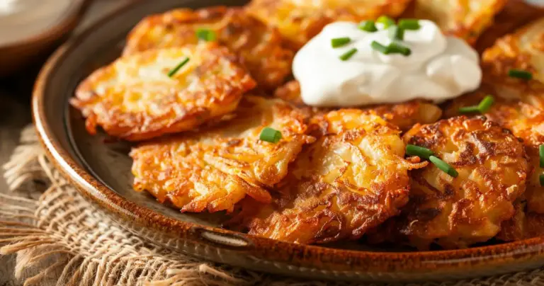 Potato Latkes