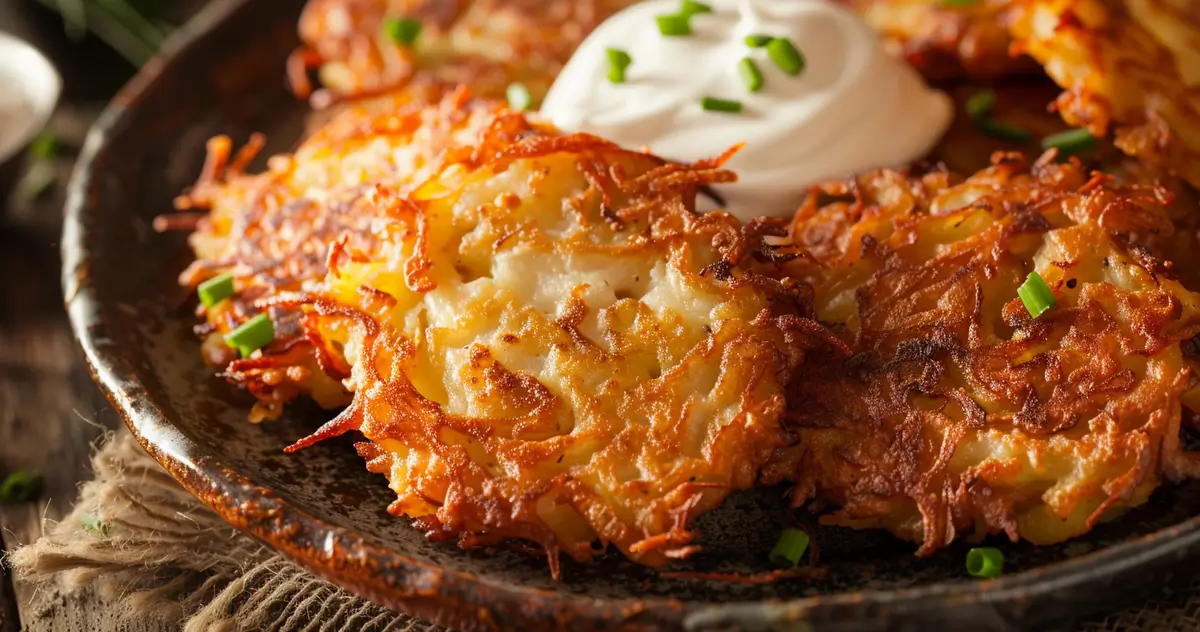 Potato Latkes