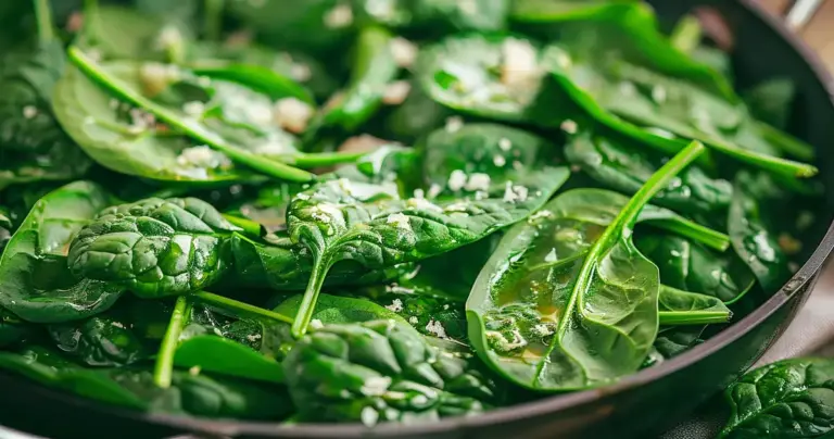 Quick and Easy Sautéed Spinach by Bellrecipes