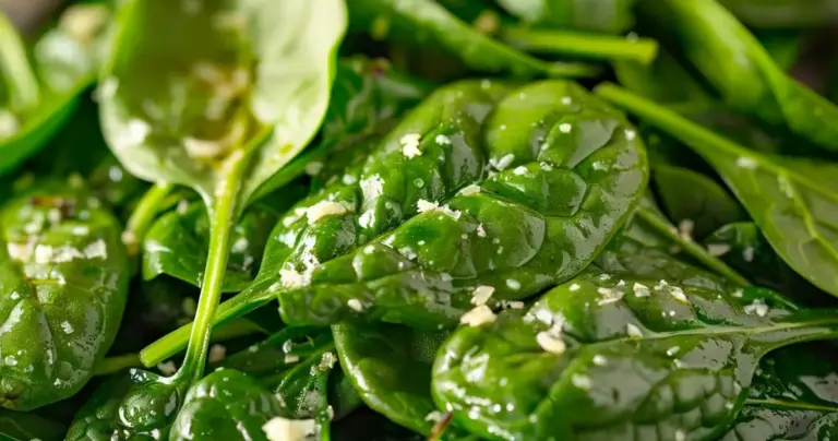 Quick and Easy Sautéed Spinach by Bellrecipes