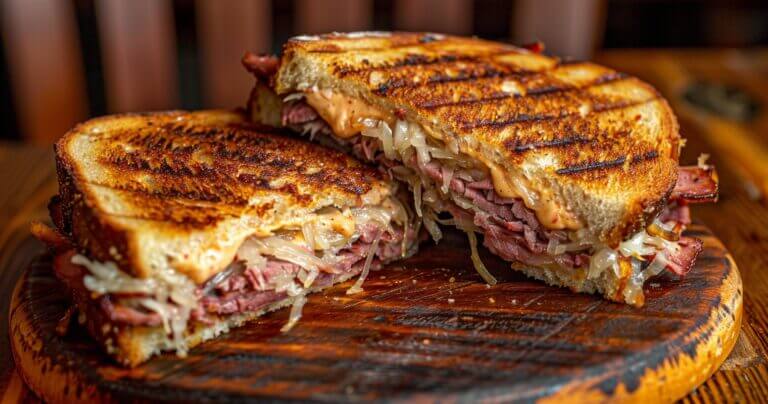 Reuben Sandwich