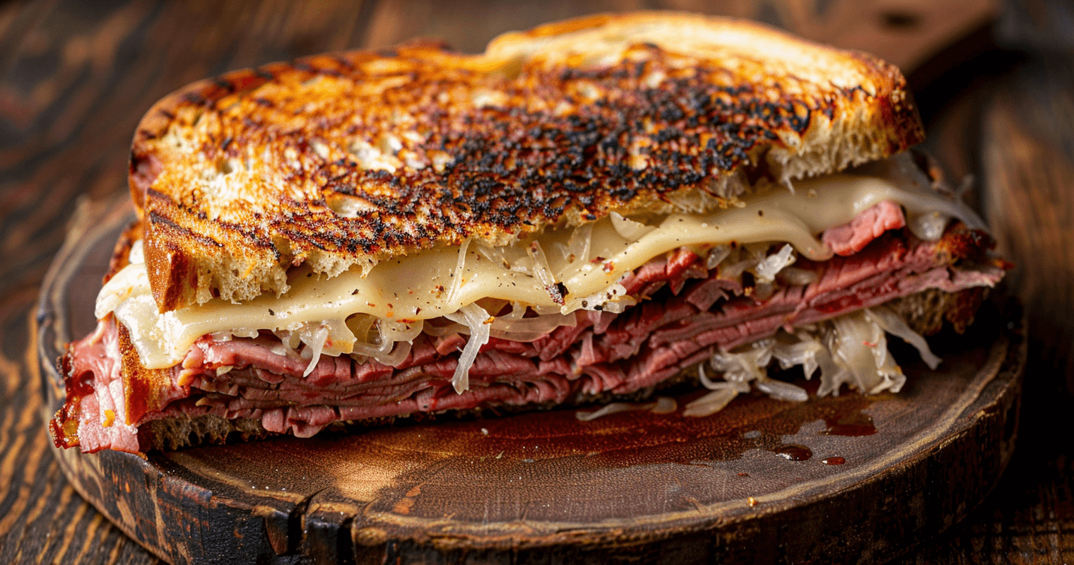 Reuben Sandwich